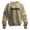 áo sweater steventi màu da