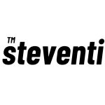 big logo steventi black